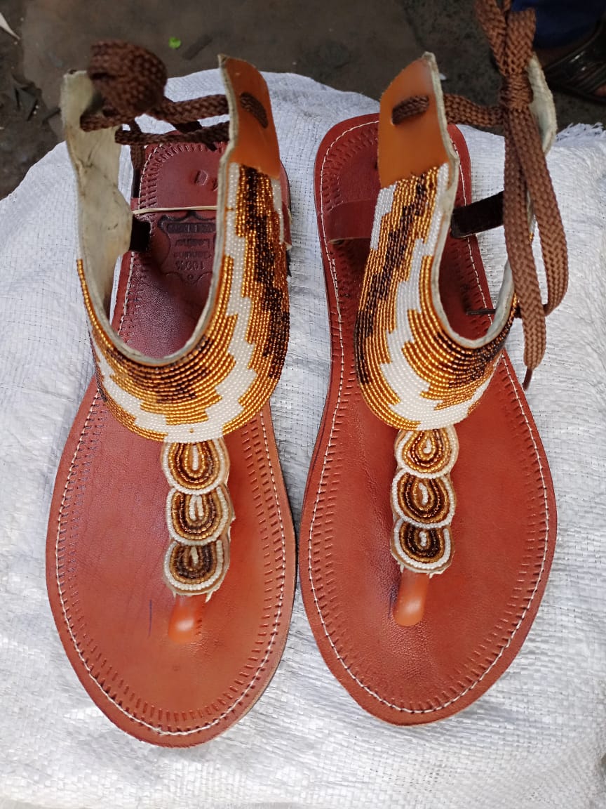 Handcrafted Maasai Leather Sandals